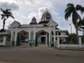 Gate Baitul Musyahadah Mosque. Royalty Free Stock Photo